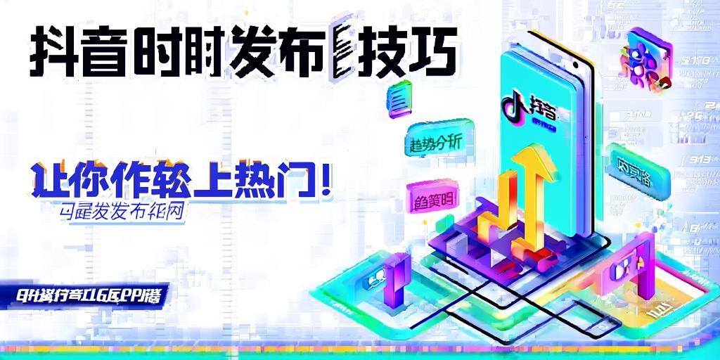 详细阅读:抖音时段发布技巧,让你的作品轻松上热门! 抖音时段发布技巧,让你的作品轻松上热门!