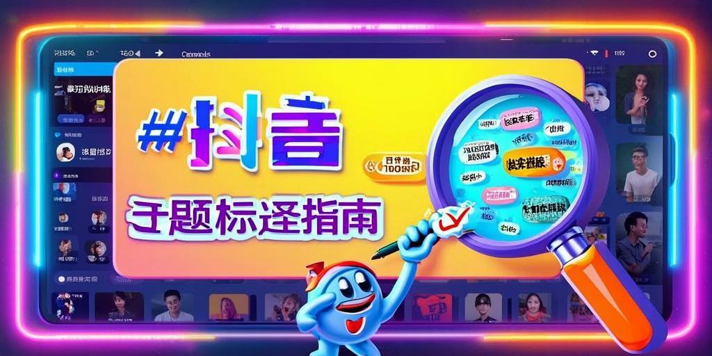 详细阅读:抖音话题标签选择指南,让你的视频轻松上热门! 抖音话题标签选择指南,让你的视频轻松上热门!