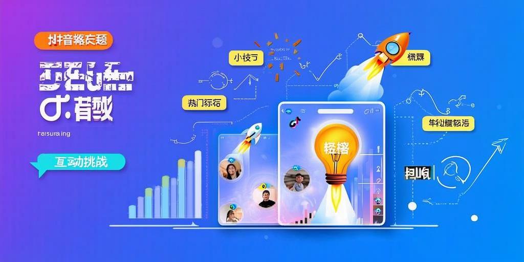 详细阅读:抖音高互动内容模板大揭秘!轻松引爆流量的小技巧 抖音高互动内容模板大揭秘!轻松引爆流量的小技巧