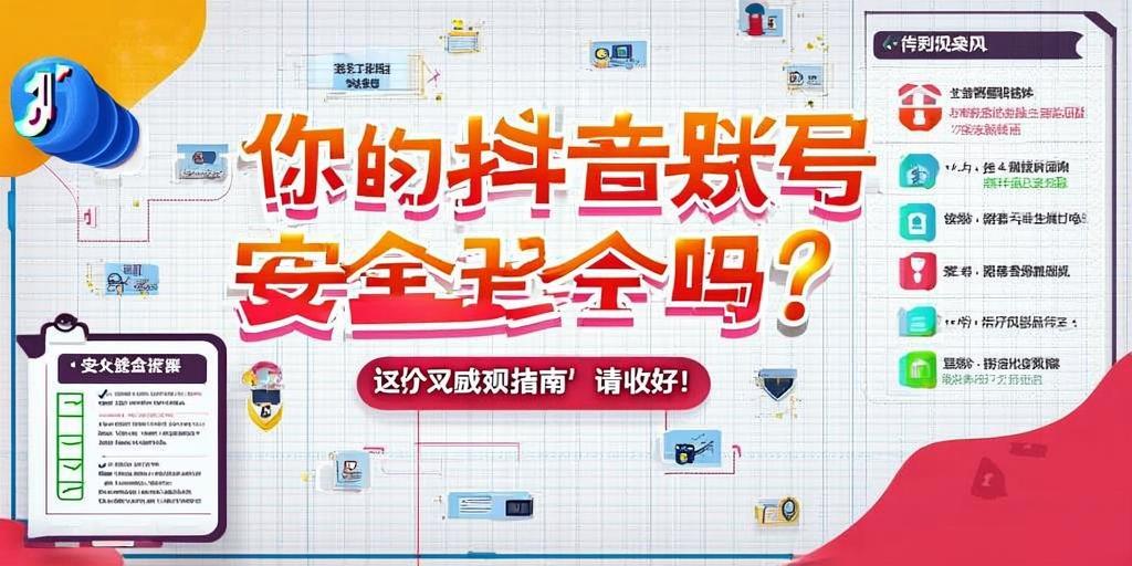 详细阅读:你的抖音账号安全吗?这份风险评估指南请收好! 你的抖音账号安全吗?这份风险评估指南请收好!