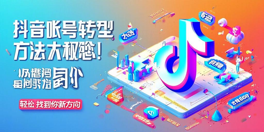 详细阅读:抖音账号转型方法大揭秘!轻松找到你的新方向 抖音账号转型方法大揭秘!轻松找到你的新方向
