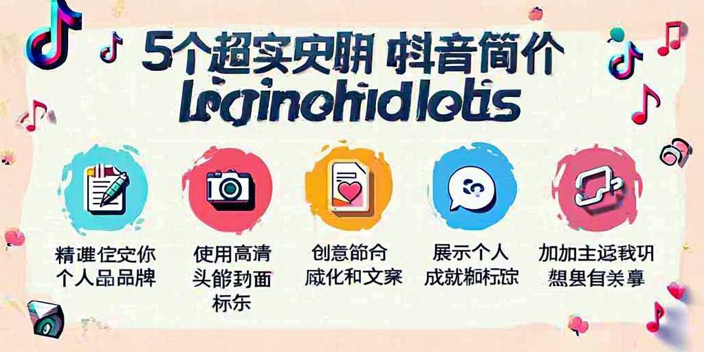 详细阅读:5个超实用的抖音简介优化方法,让你的主页瞬间吸粉! 5个超实用的抖音简介优化方法,让你的主页瞬间吸粉!