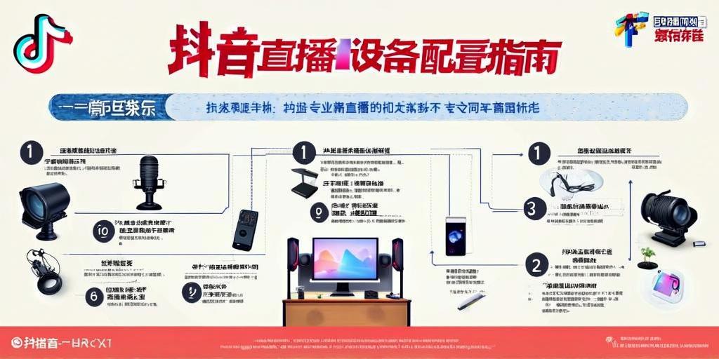 详细阅读:抖音直播设备配置指南,轻松打造专业直播间 抖音直播设备配置指南,轻松打造专业直播间