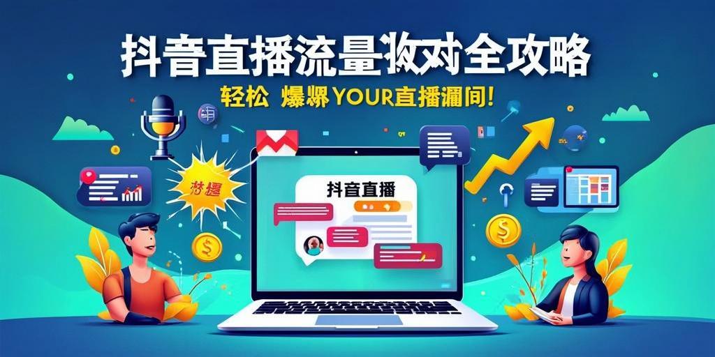 详细阅读:抖音直播流量获取全攻略,轻松引爆你的直播间! 抖音直播流量获取全攻略,轻松引爆你的直播间!