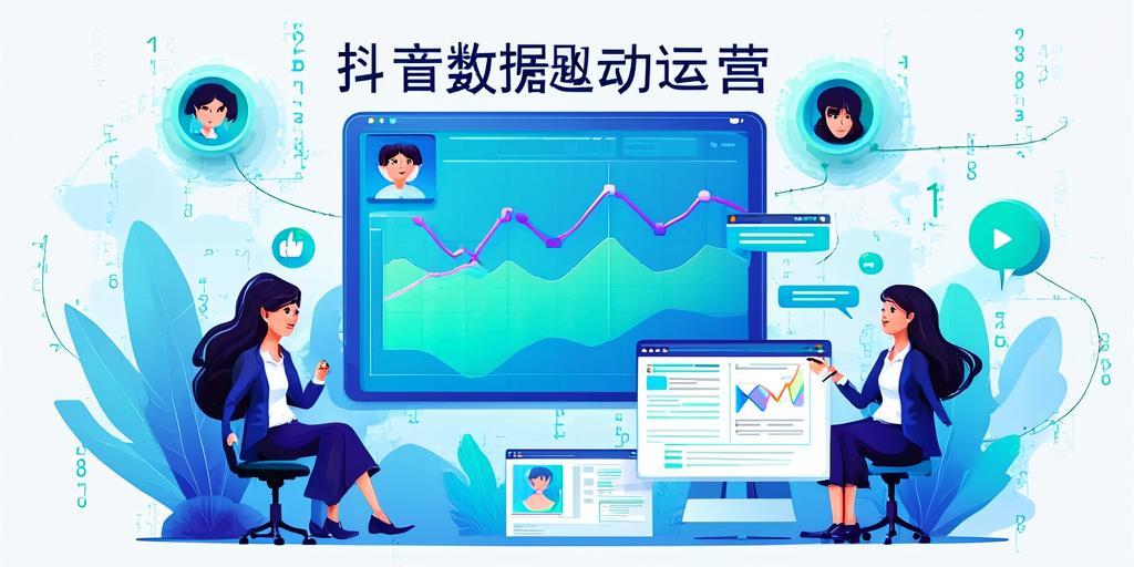 详细阅读:抖音数据驱动运营,如何用数据玩转流量密码? 抖音数据驱动运营,如何用数据玩转流量密码?