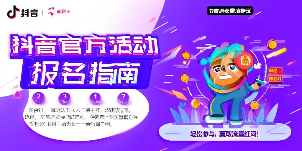 详细阅读:抖音官方活动报名指南,轻松参与,赢取流量红利! 抖音官方活动报名指南,轻松参与,赢取流量红利!