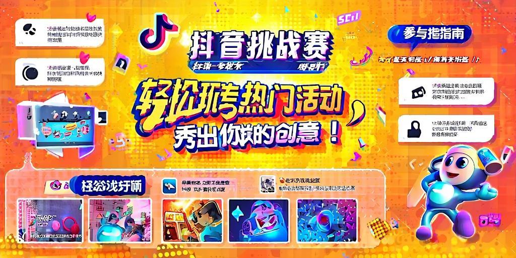 详细阅读:抖音挑战赛参与指南,轻松玩转热门活动,秀出你的创意! 抖音挑战赛参与指南,轻松玩转热门活动,秀出你的创意!