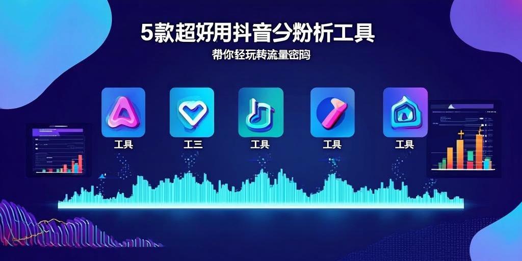 详细阅读:5款超好用的抖音数据分析工具,帮你轻松玩转流量密码 5款超好用的抖音数据分析工具,帮你轻松玩转流量密码