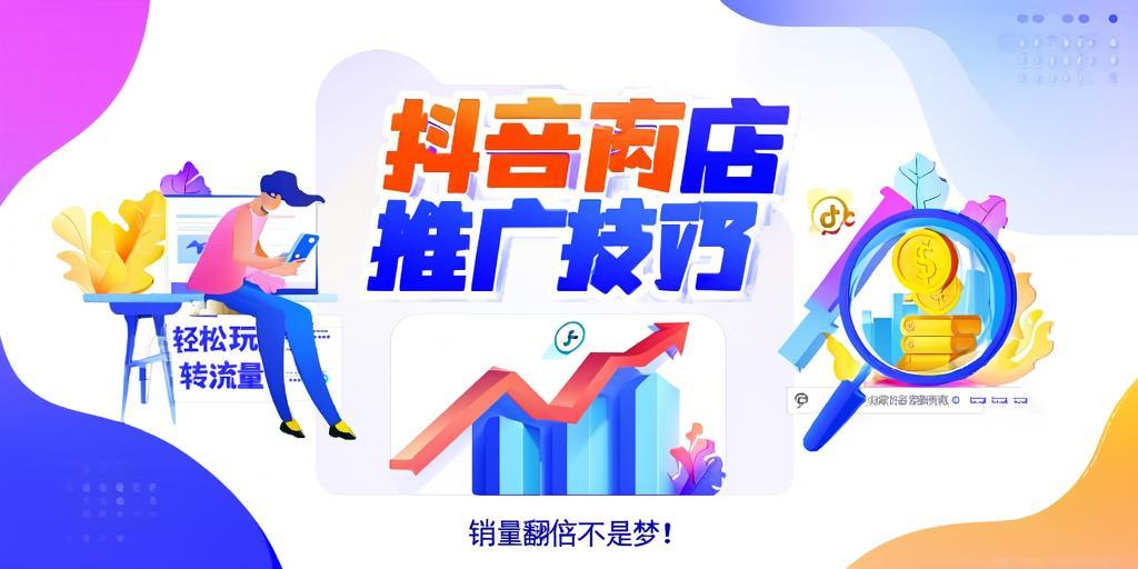 详细阅读:抖音小店推广技巧,轻松玩转流量,销量翻倍不是梦! 抖音小店推广技巧,轻松玩转流量,销量翻倍不是梦!