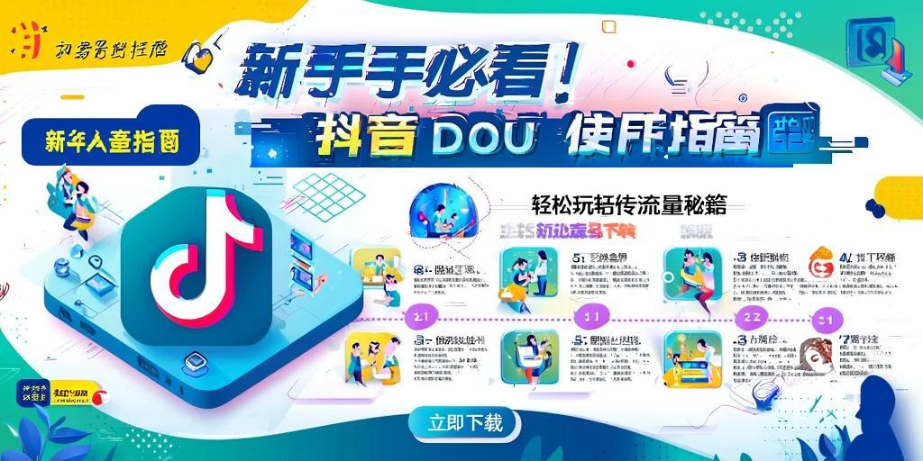 详细阅读:新手必看!抖音DOU使用指南,轻松玩转流量秘籍 新手必看!抖音DOU使用指南,轻松玩转流量秘籍