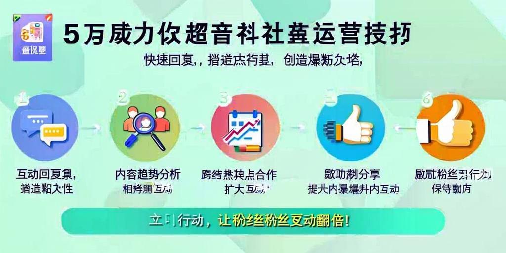 详细阅读:5个超实用的抖音社群运营技巧,让你的粉丝互动翻倍! 5个超实用的抖音社群运营技巧,让你的粉丝互动翻倍!