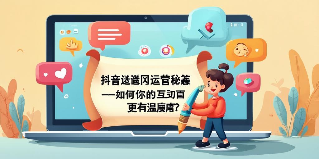 详细阅读:抖音评论区运营秘籍,如何让你的互动更有温度? 抖音评论区运营秘籍,如何让你的互动更有温度?